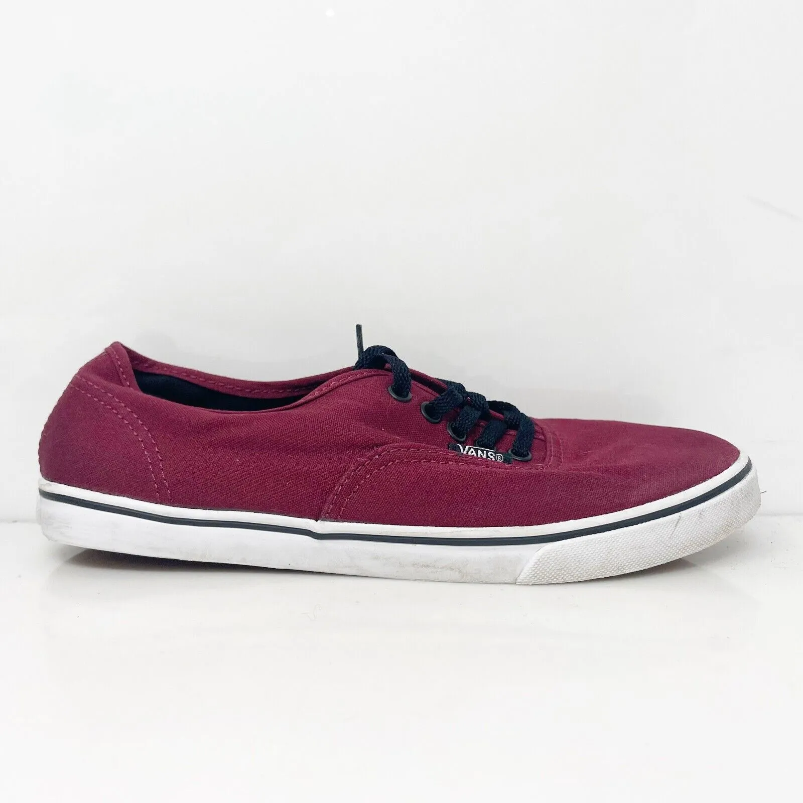 Vans Unisex Off The Wall TB2T Red Casual Shoes Sneakers Size M 5.5 W 7