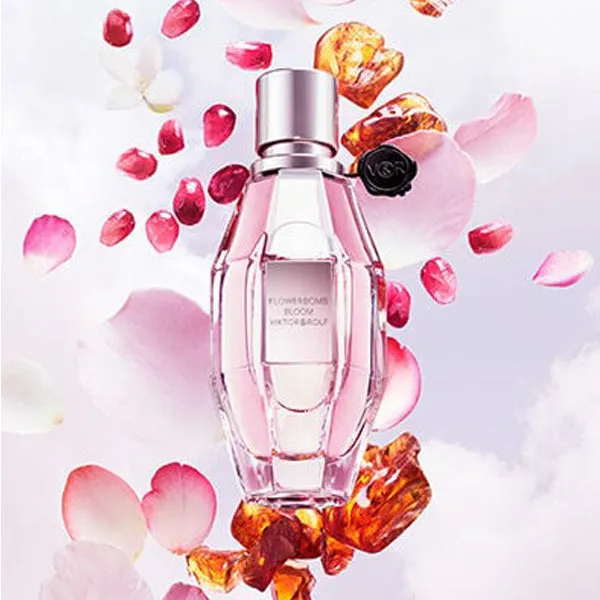 Viktor & Rolf Flowerbomb Bloom EDT 維特與羅夫 - 花兒炸彈限量版女士淡香水 50ml