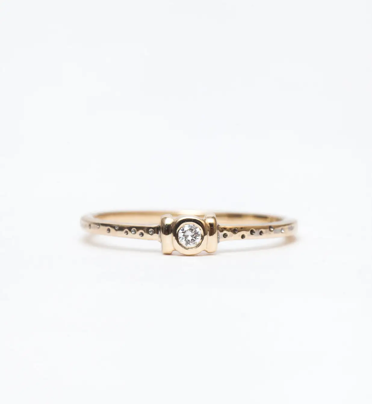 White Diamond Catori Ring