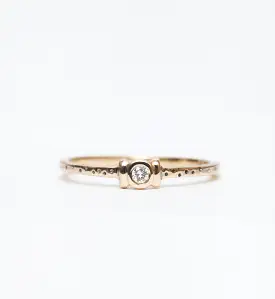 White Diamond Catori Ring