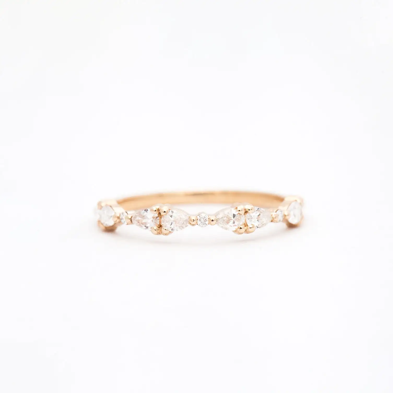 Willow Diamond Ring