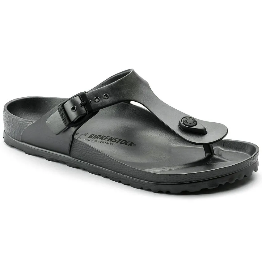 Women's Birkenstock Gizeh EVA Color: Anthracite