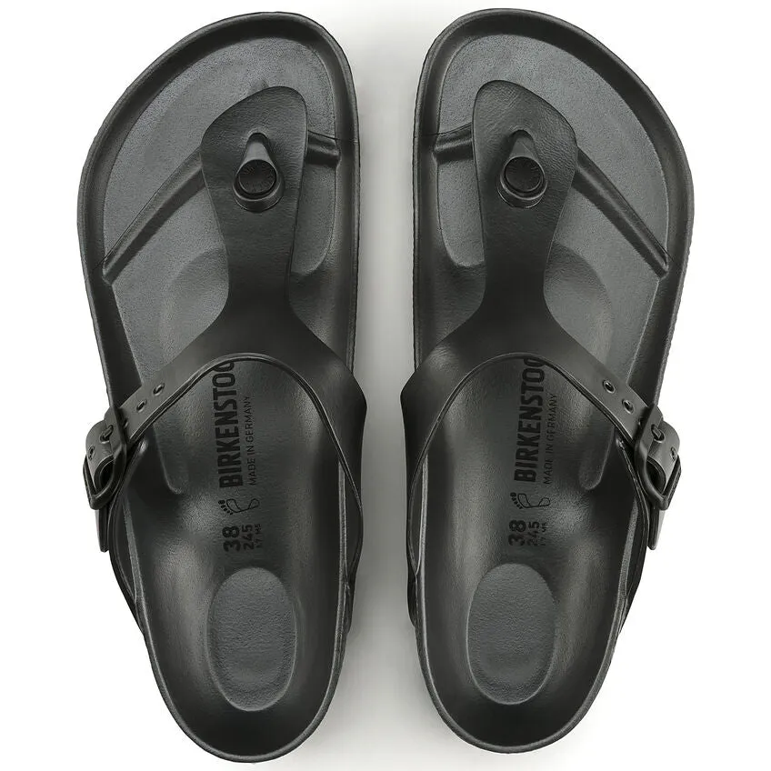 Women's Birkenstock Gizeh EVA Color: Anthracite