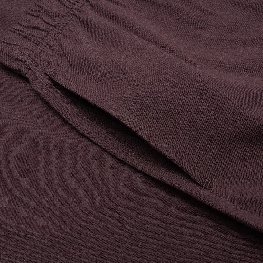 Women's Long Skirt - Plum