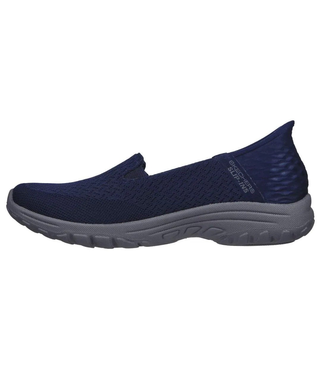 Womens/ladies reggae fest 2.0 guiding casual shoes navy Skechers