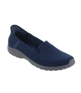 Womens/ladies reggae fest 2.0 guiding casual shoes navy Skechers