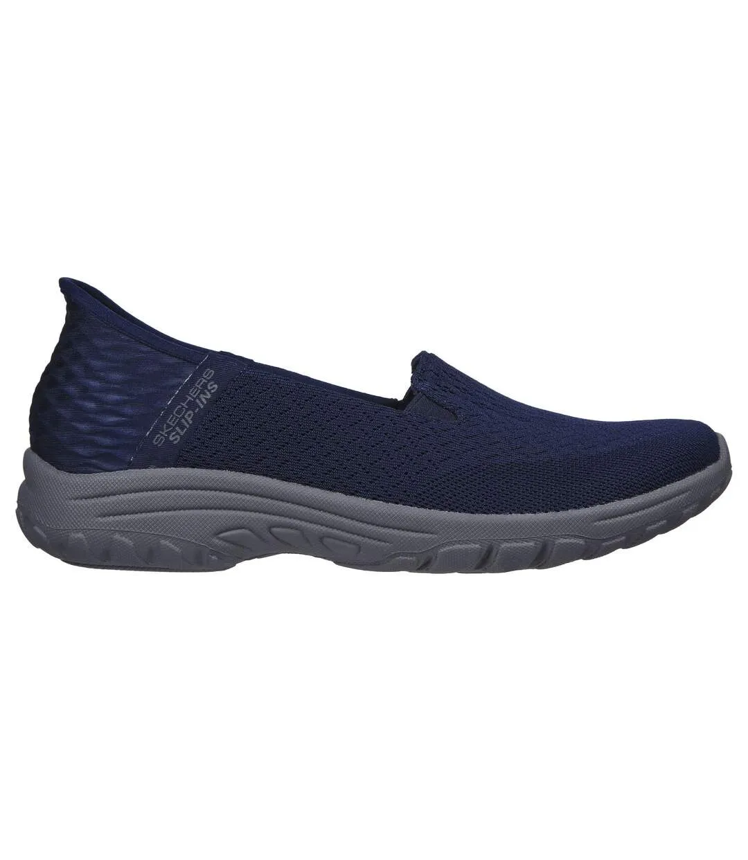 Womens/ladies reggae fest 2.0 guiding casual shoes navy Skechers