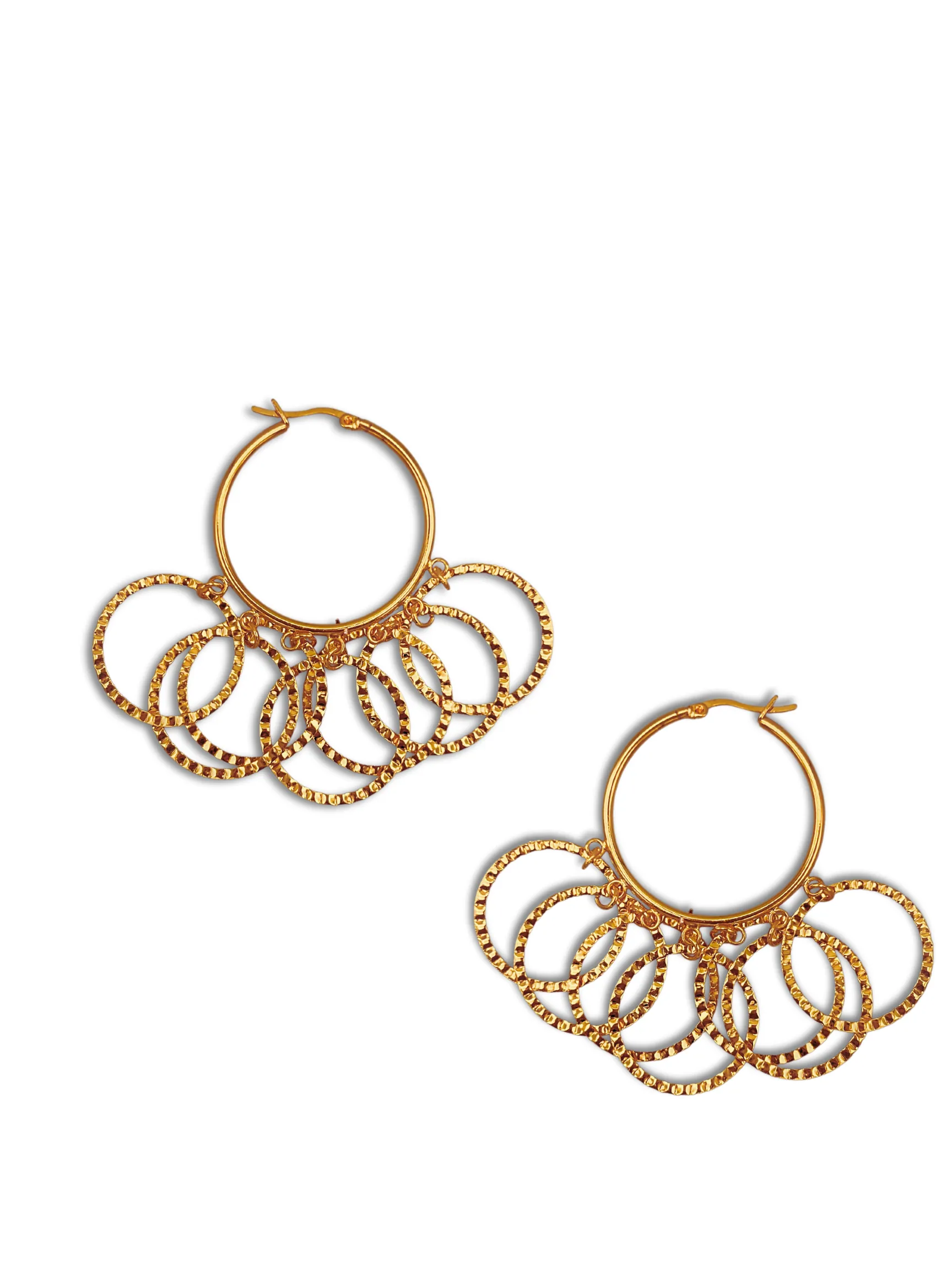 Zephyr Hoop Click-Top Earrings